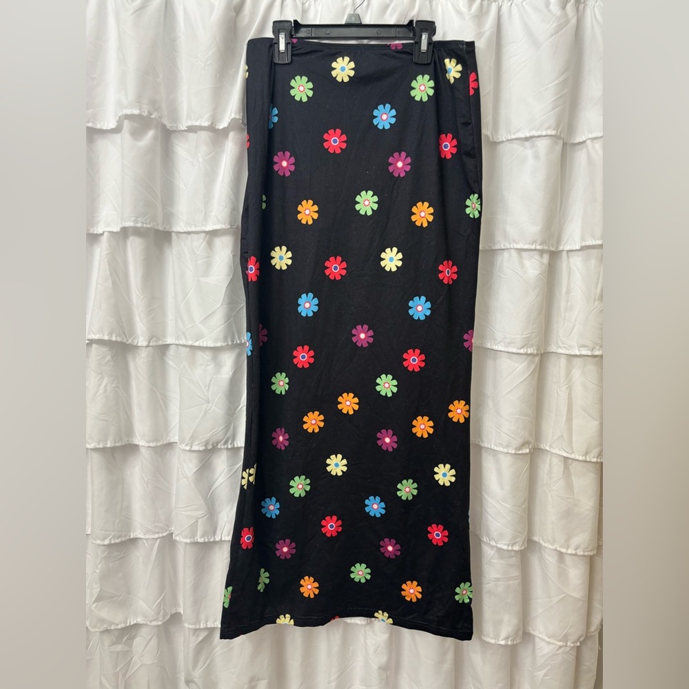 Shein maxi skirt